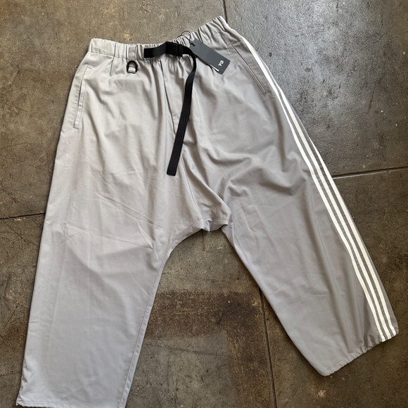 Brand New 450$ Pants w/ Tags / Drop crotch y-3 pants - Picture 1 of 11